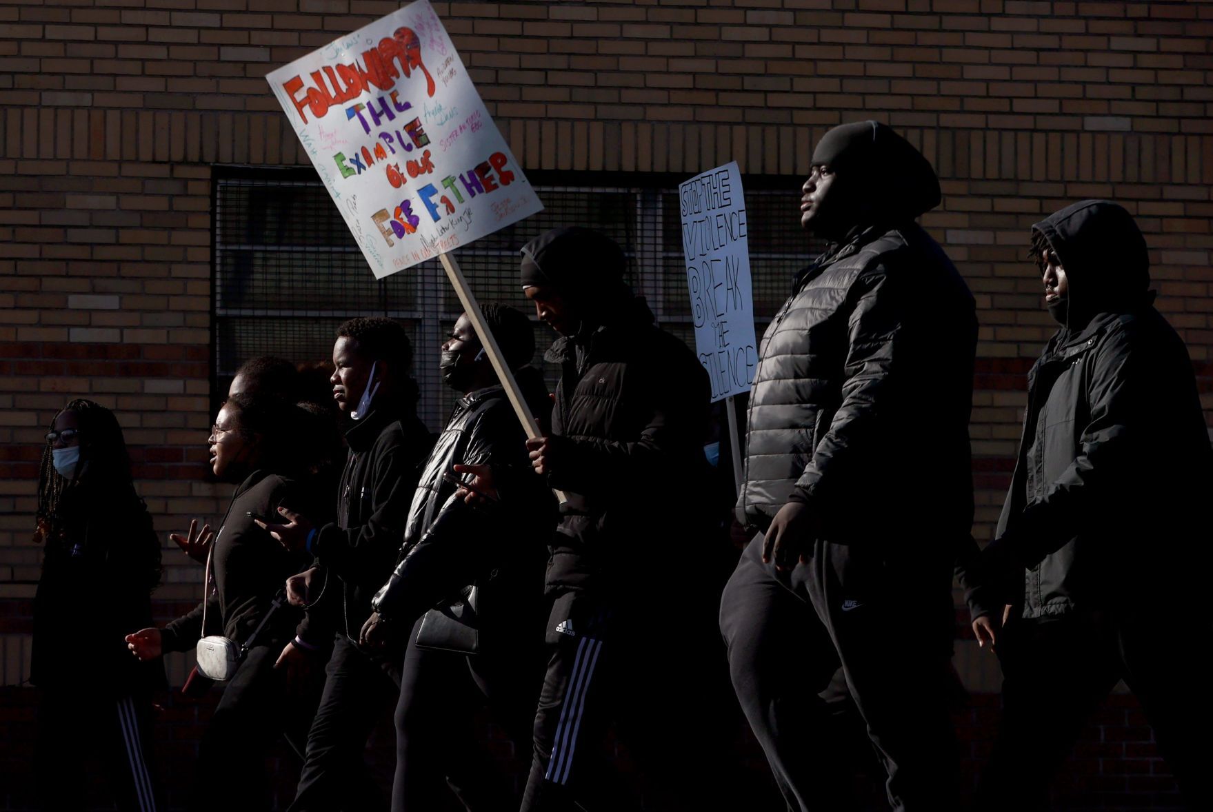 Isis Mahr's death sparks 'Movement Not Moment' march of students